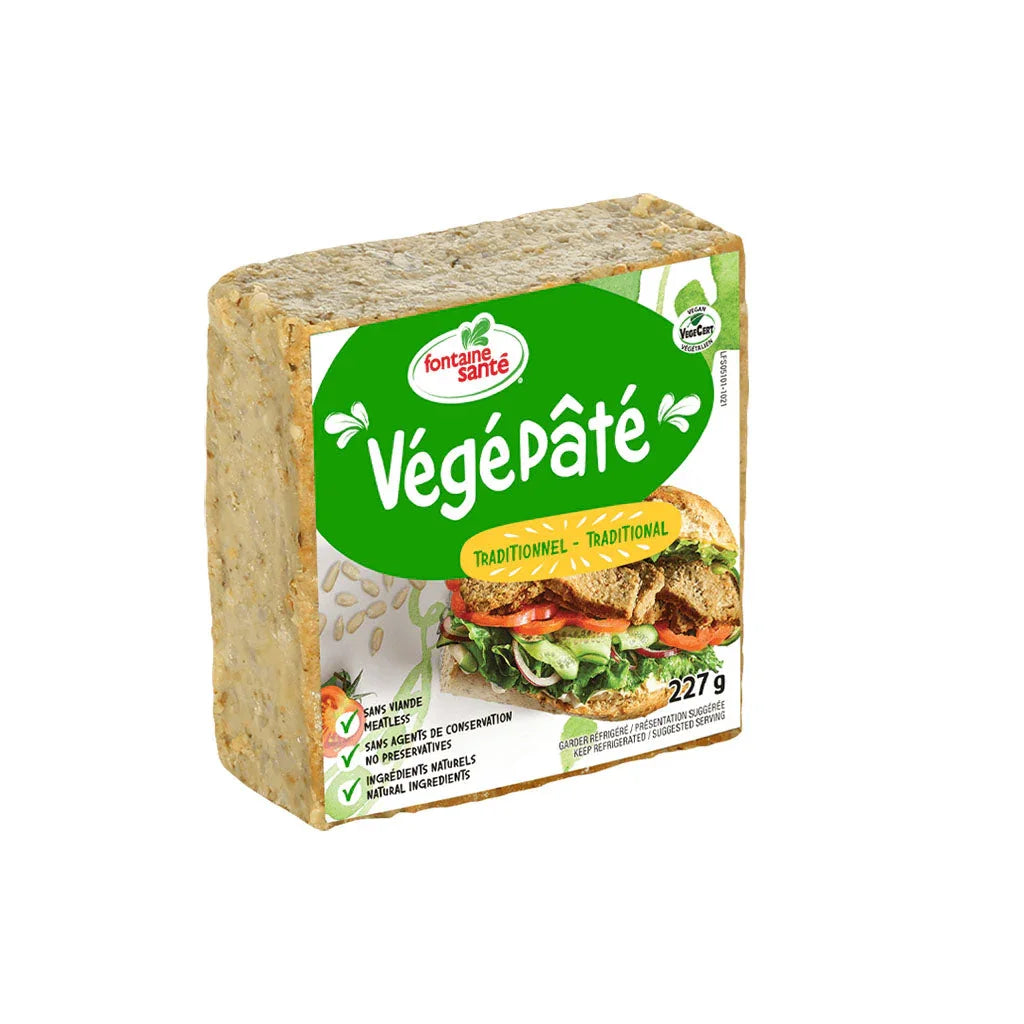 traditional vegetarian health fountain 227 g