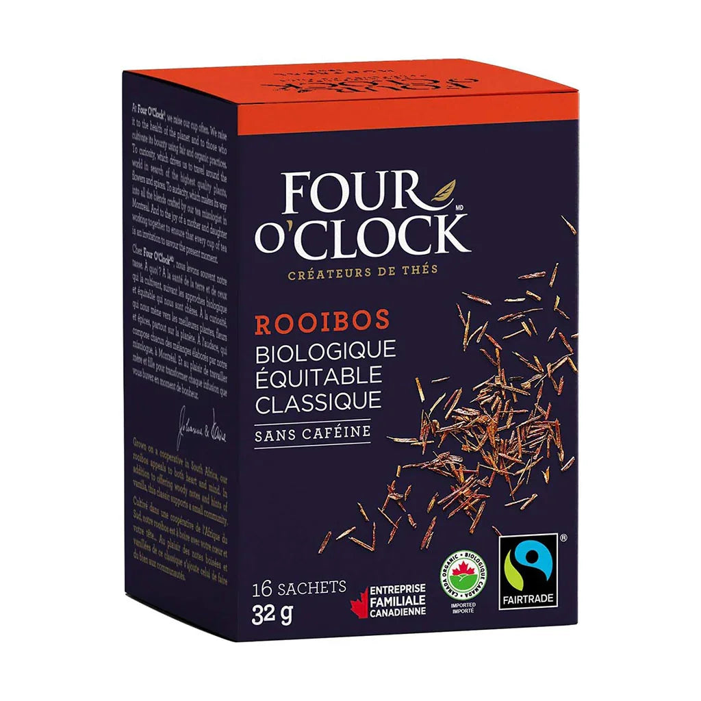 rooibos classique biologique Four O'Clock - La Boite à Grains