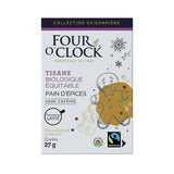 Four O'Clock Organic Gingerbread Herbal Tea - La Boite à Grains