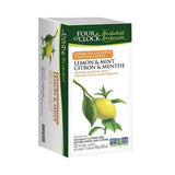 four o'clock herbal tea digestion lemon mint 20 sachets - La Boite à Grains