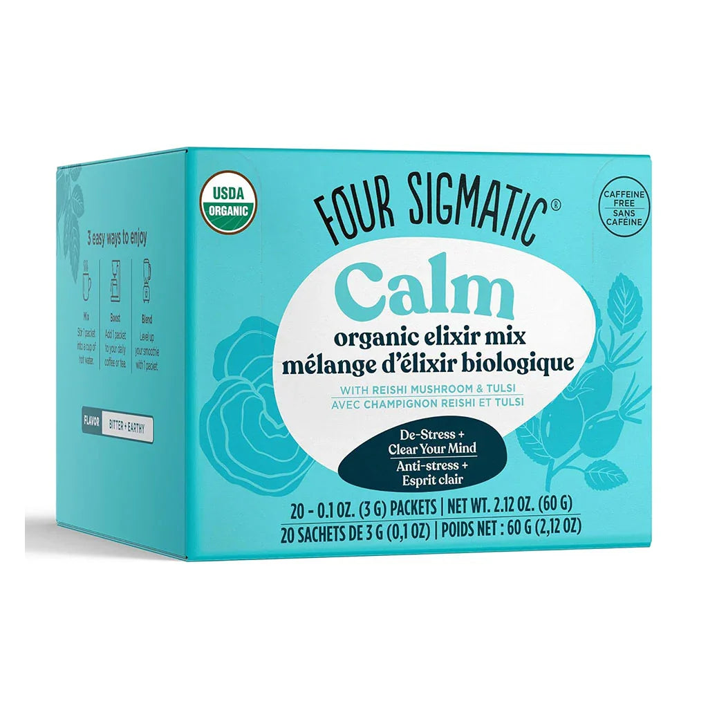 Four Sigmatic Organic Reishi Elixir Blend - La Boite à Grains
