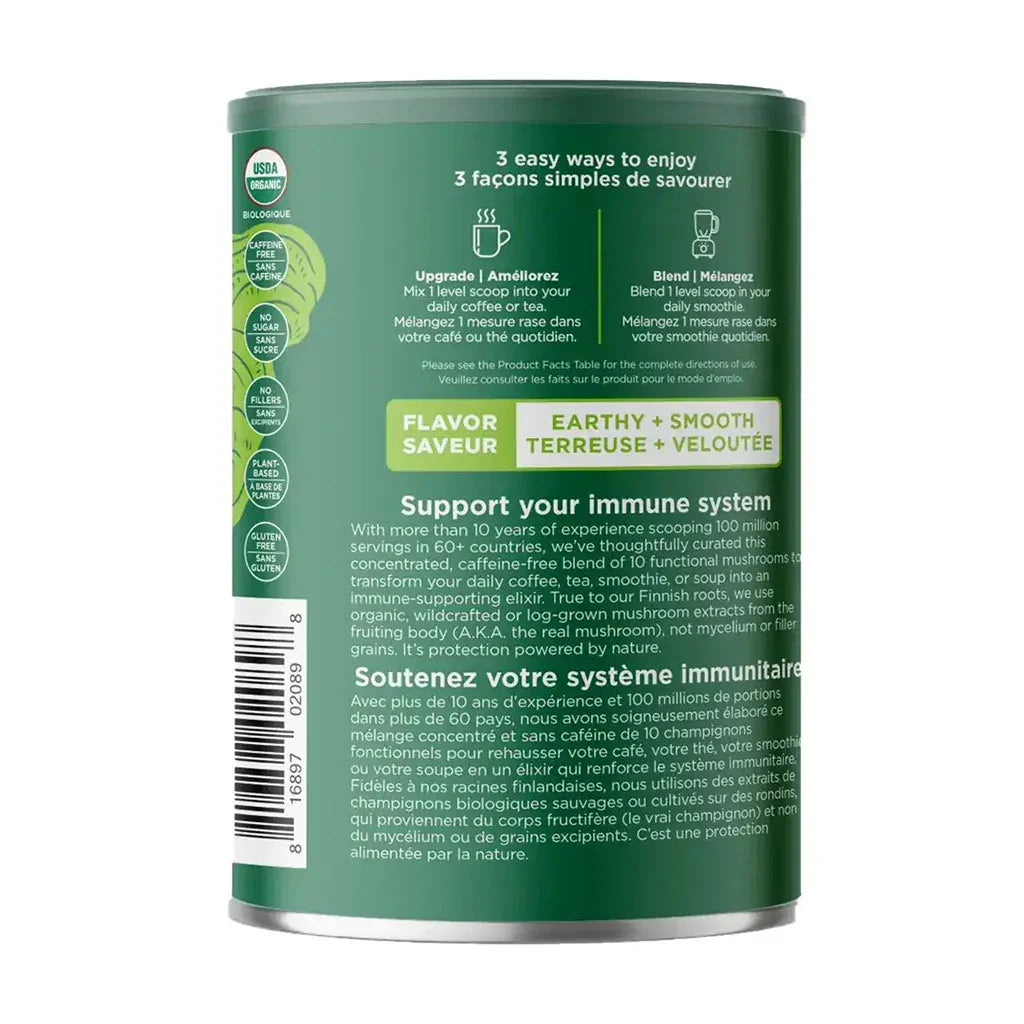 Adaptogen Blend 10 Mushrooms Defend Four Sigmatic - La Boite à Grains