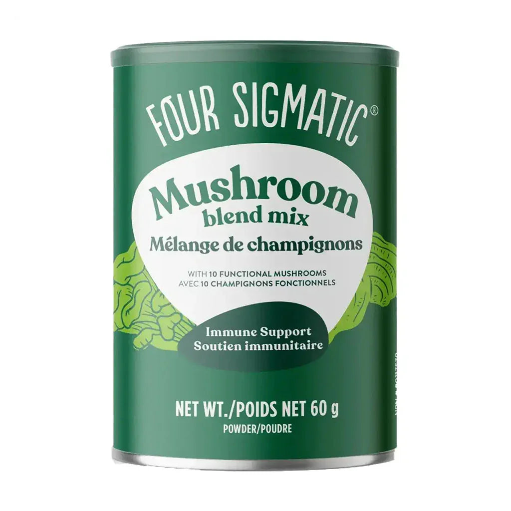 Adaptogen Blend 10 Mushrooms Defend Four Sigmatic - La Boite à Grains