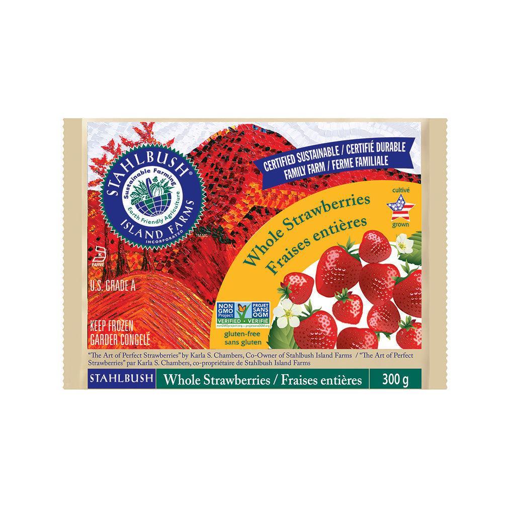Stahlbush Island Farms Frozen Whole Strawberries - La Boite à Grains