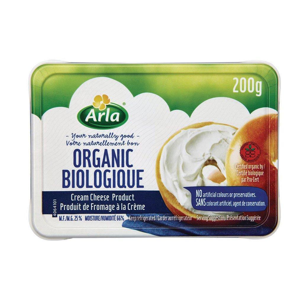 Arla Organic Cream Cheese - La Boite à Grains