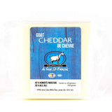 Goat's Cheddar Cheese Fromagerie du Vieux St-François - La Boite à Grains
