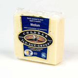 Fromage Cheddar Medium Vieilli 6 Mois Île-aux-Grues Fromagerie de l'Isle - La Boite à Grains
