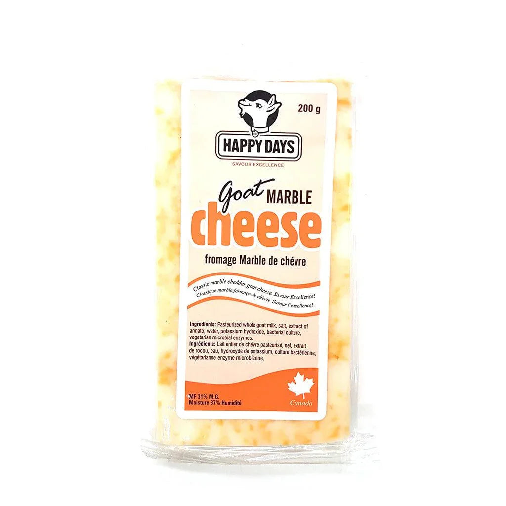 Happy Days Marbled Goat Cheese - La Boite à Grains