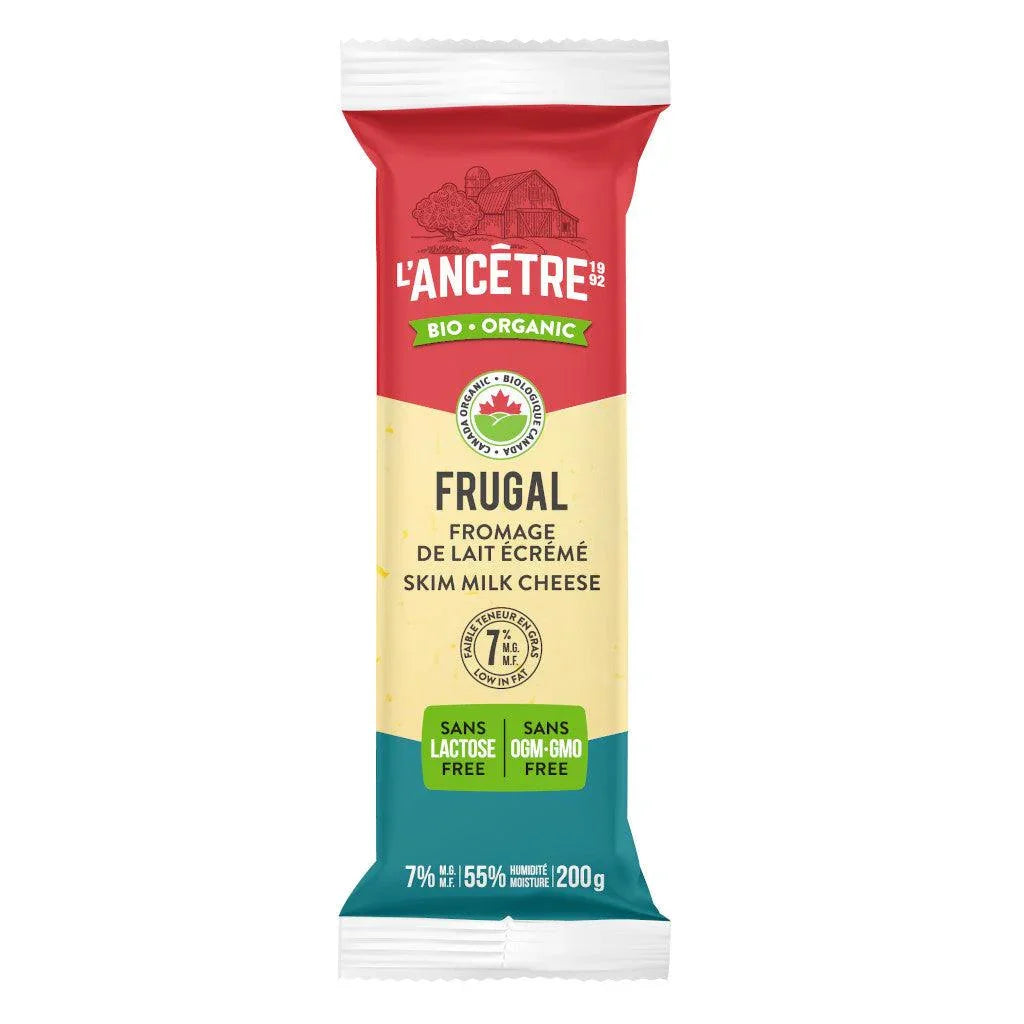 L'Ancêtre Organic Frugal Skim Milk Cheese - La Boite à Grains