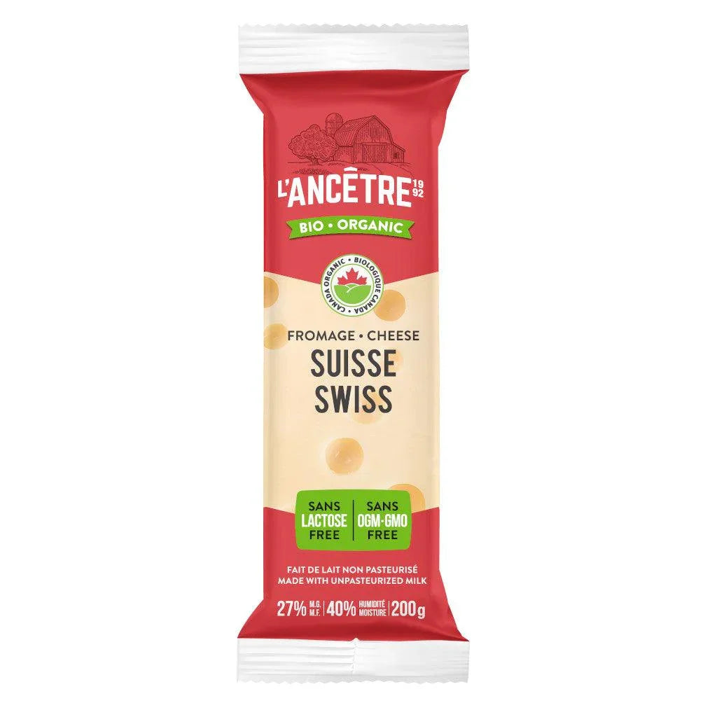 Fromage Emmental Suisse Biologique L'Ancêtre - La Boite à Grains
