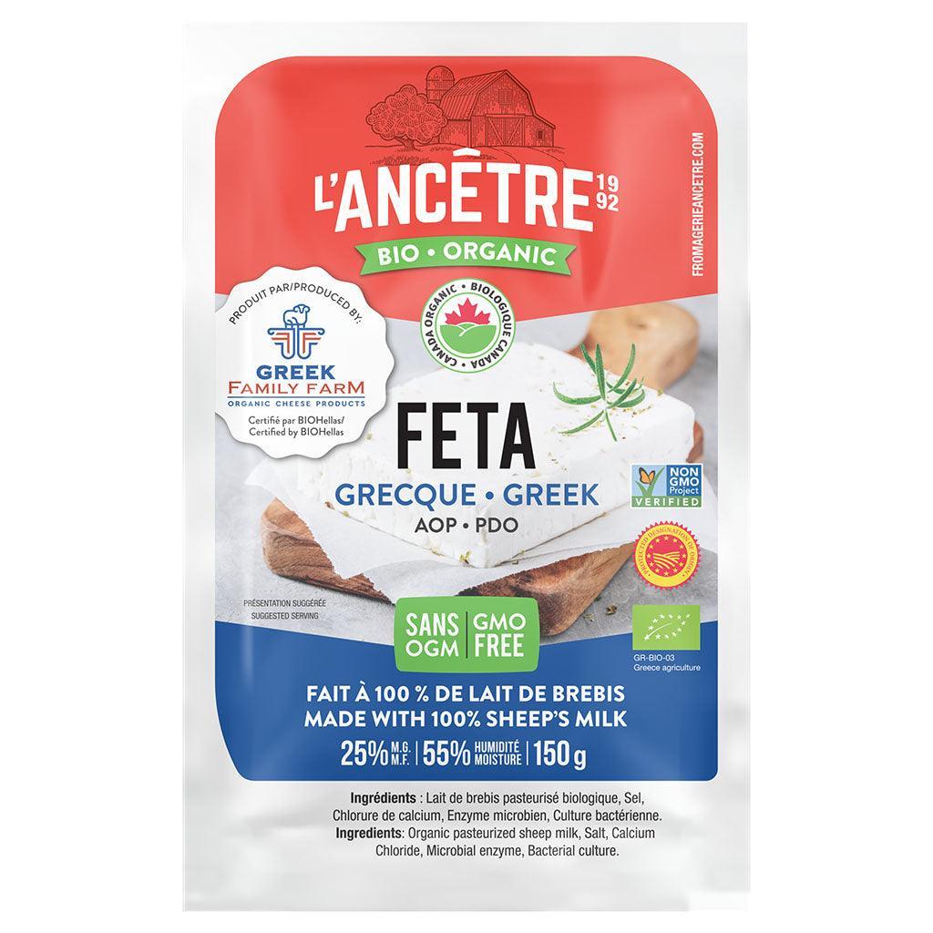 L'Ancêtre Organic Feta Cheese - La Boite à Grains
