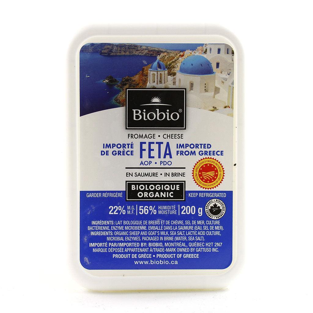 Fromage Feta en Saumure Biologique Biobio - La Boite à Grains