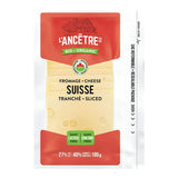 L'Ancêtre Organic Sliced ​​Swiss Cheese - La Boite à Grains