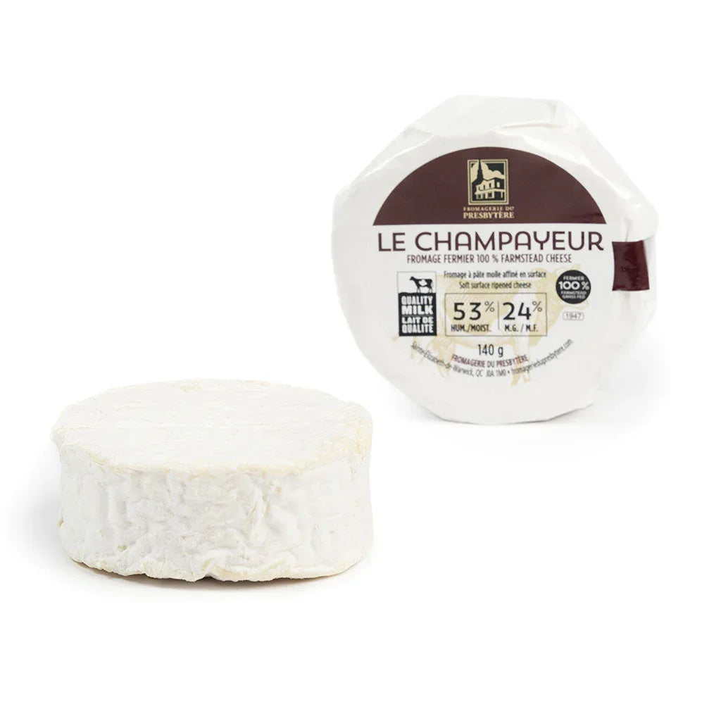 cheese dairy of the presbytery le champayeur - La Boite à Grains