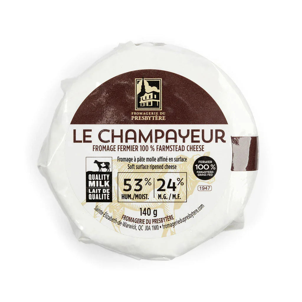 cheese dairy of the presbytery le champayeur - La Boite à Grains