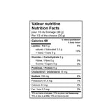 latatabah cheese dairy la suisse normande goat cheese nutritional value - La Boite à Grains