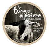 fromagerie white sheep tomme with pepper