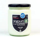 natural sheep's milk yogurt Fromagerie Nouvelle France - La Boite à Grains