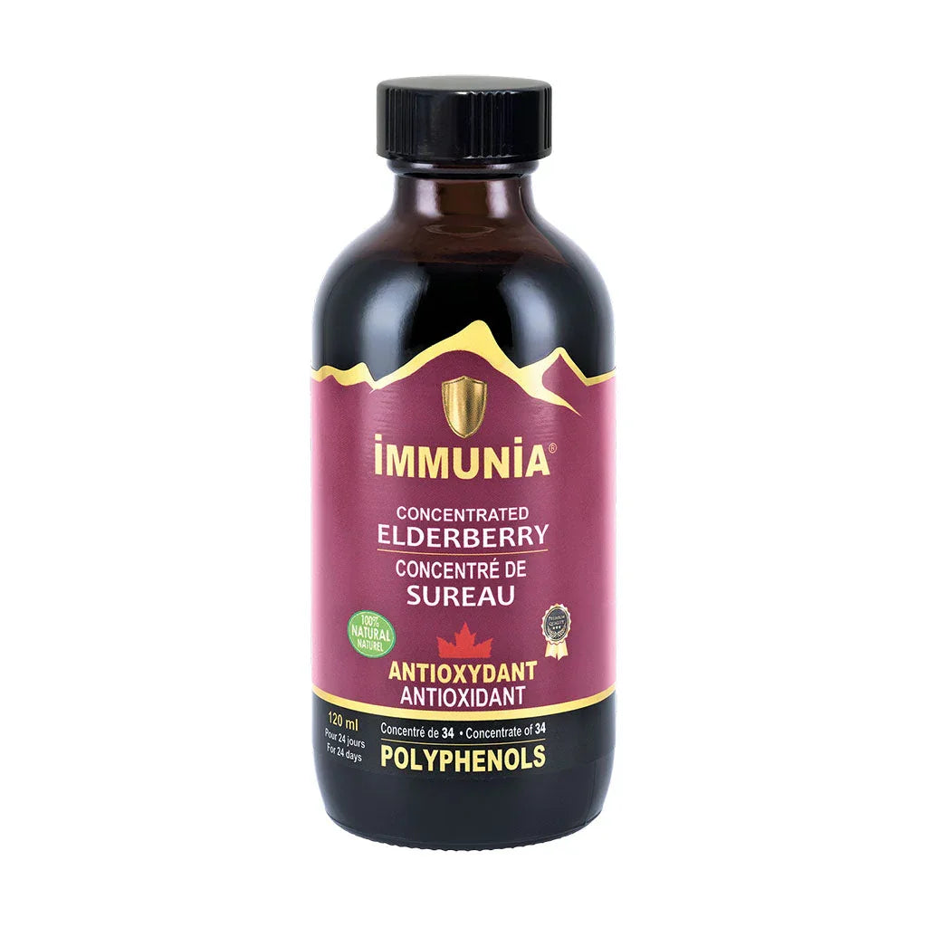 Immunia concentré de sureau Fruitomed - La Boite à Grains
