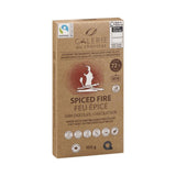 Galerie au Chocolat organic spiced fire dark chocolate - La Boite à Grains