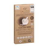chocolat noir grués de cacao Galerie au Chocolat - La Boite à Grains