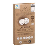 Galerie au Chocolat noix de coco chocolat noir biologique - La Boite à Grains