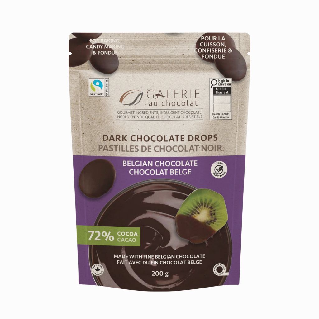 pastilles de chocolat noir Galerie au Chocolat - La Boite à Grains