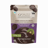 pastilles de chocolat noir Galerie au Chocolat - La Boite à Grains