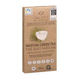 thé vert matcha chocolat blanc Galerie au Chocolat - La Boite à Grains