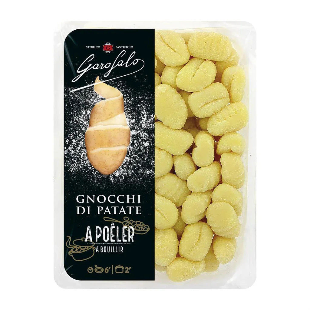 gnocchj de pommes de terre Garofalo - La Boite à Grains