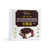 Sweets from the Earth Fauxmage and Blueberry Cake - La Boite à Grains