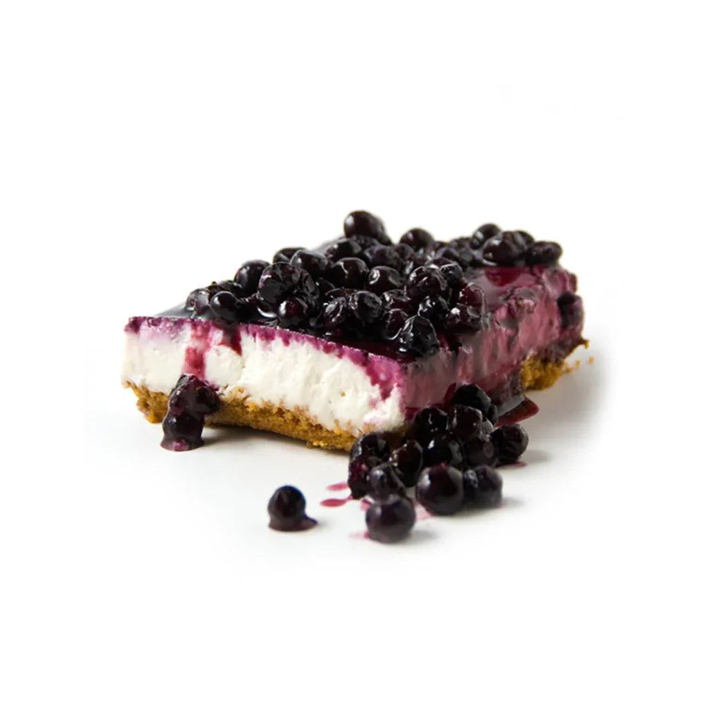 Sweets from the Earth Fauxmage and Blueberry Cake - La Boite à Grains