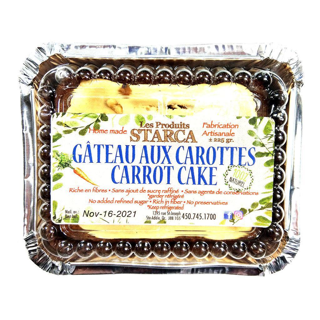 Carrot Cake Starca Products - La Boite à Grains