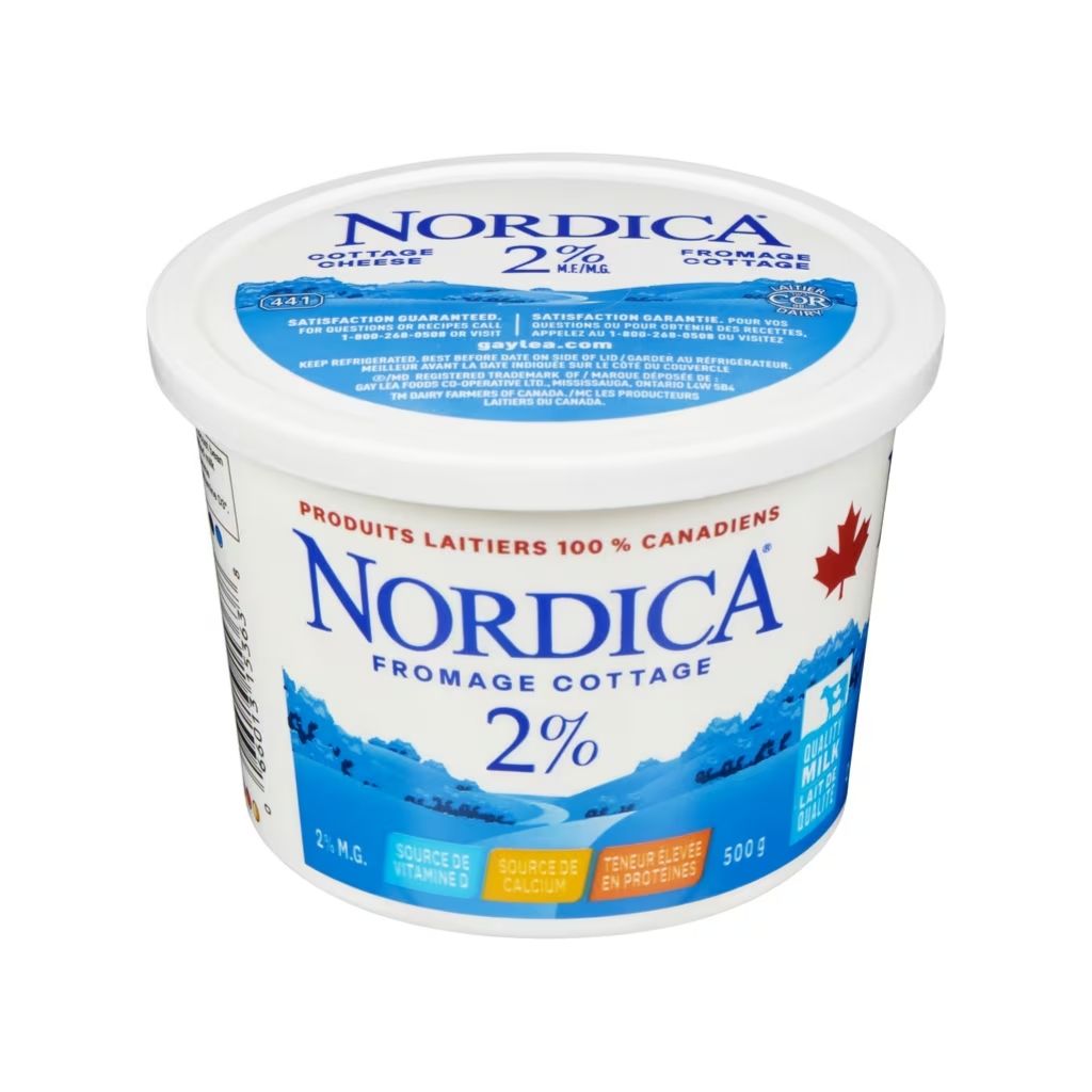 fromage cottage Nordica Gay Lea - La Boite à Grains
