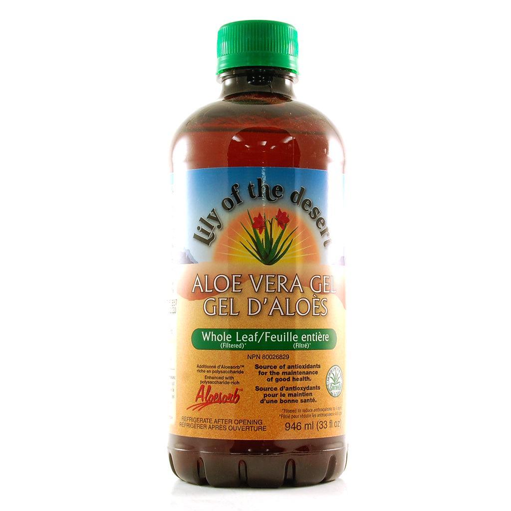 Aloe Gel (Whole Leaf) Lily of the Desert - La Boite à Grains