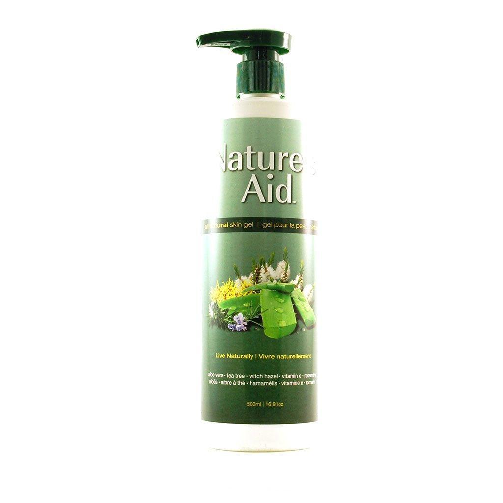 Nature's Aid Natural Skin Moisturizing Gel - La Boite à Grains