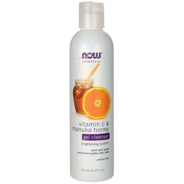 Cleansing Gel with Vitamin C and Manuka Honey Now - La Boite à Grains