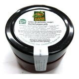 Firm Organic Red Pepper Jelly with Full Flavors - La Boite à Grains