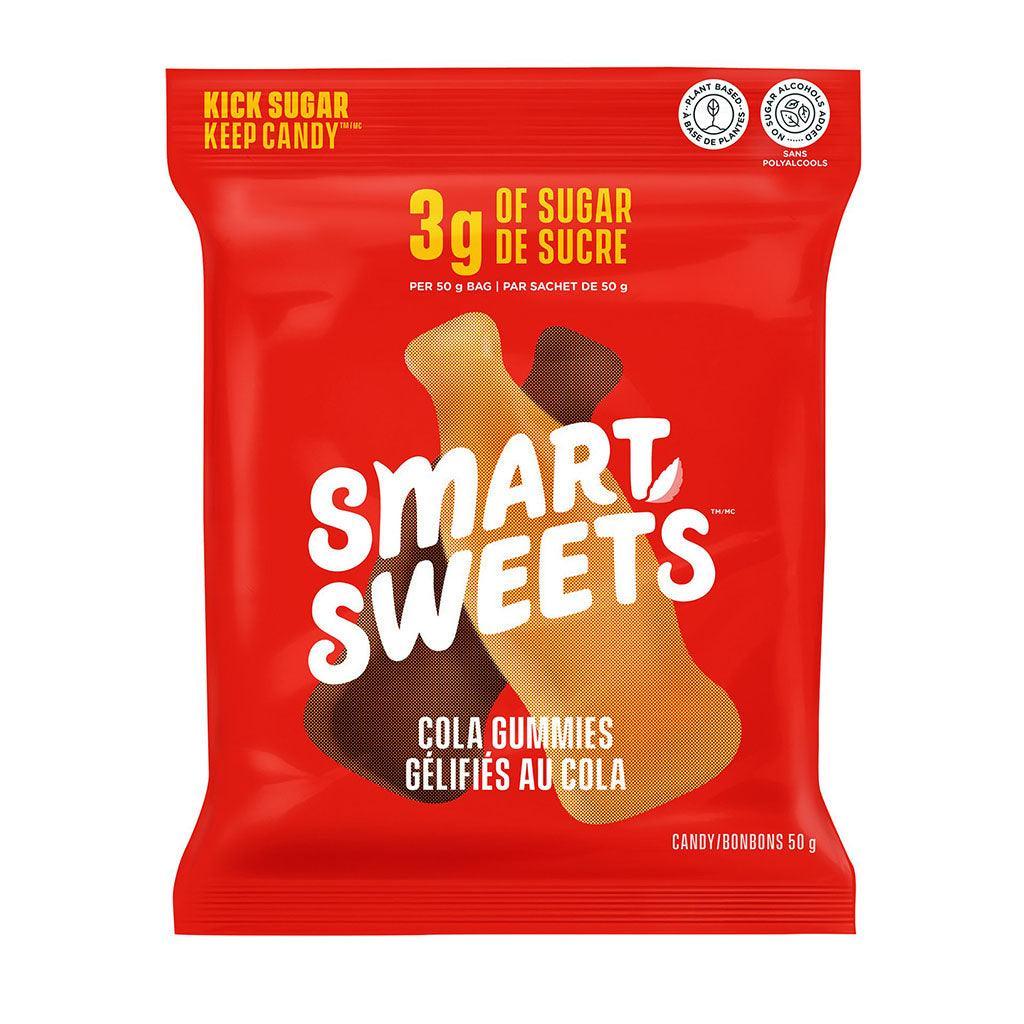 Gélifiés au Cola Smart Sweets - La Boite à Grains