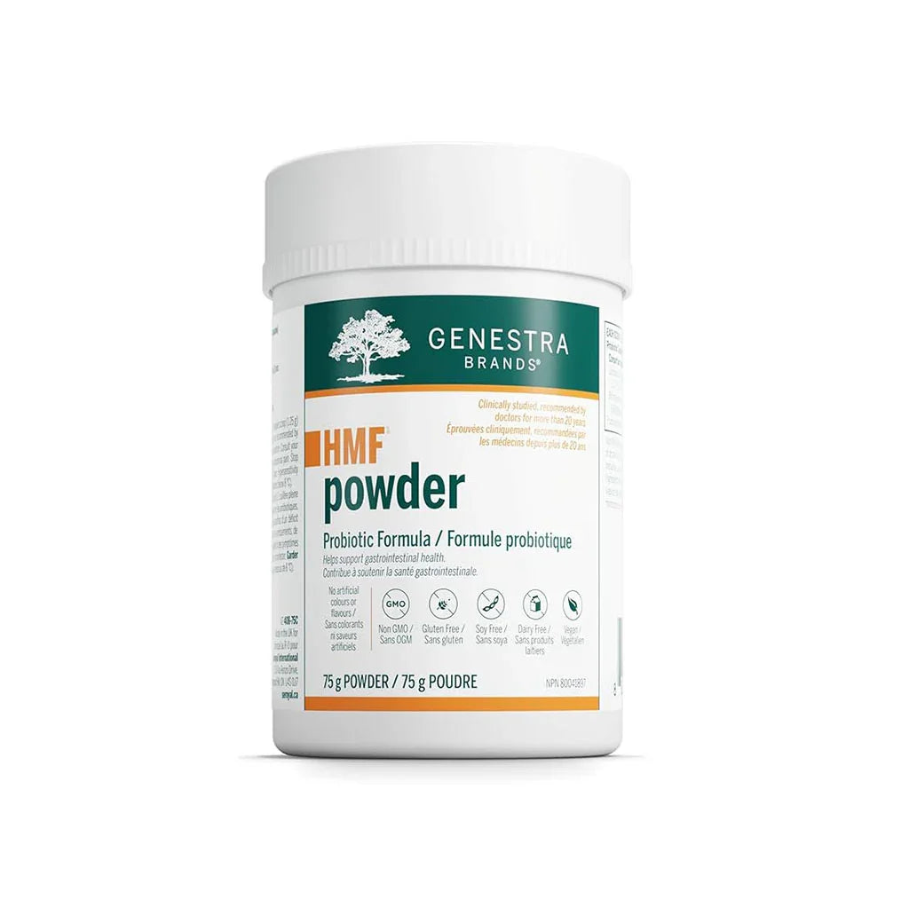 hmf powder formule probiotique Genestra - La Boite à Grains