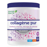 Genuine health pure unflavored collagen 500 g - La Boite à Grains