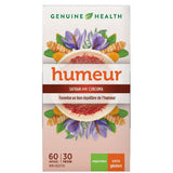 Genuine health mood saffron with sage with turmeric 60 capsules - La Boite à Grains