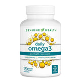 Genuine health omega3 120 gélules - La Boite à Grains
