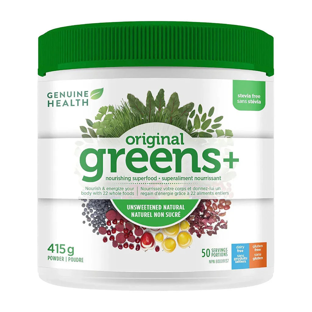 greens+ Original Genuine Health - La Boite à Grains