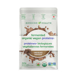 protéines biologiques végétaliennes chocolat Genuine Health - La Boite à Grains