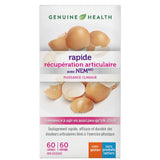 Genuine health récupération articulaire nem 60 capsules - La Boite à Grains