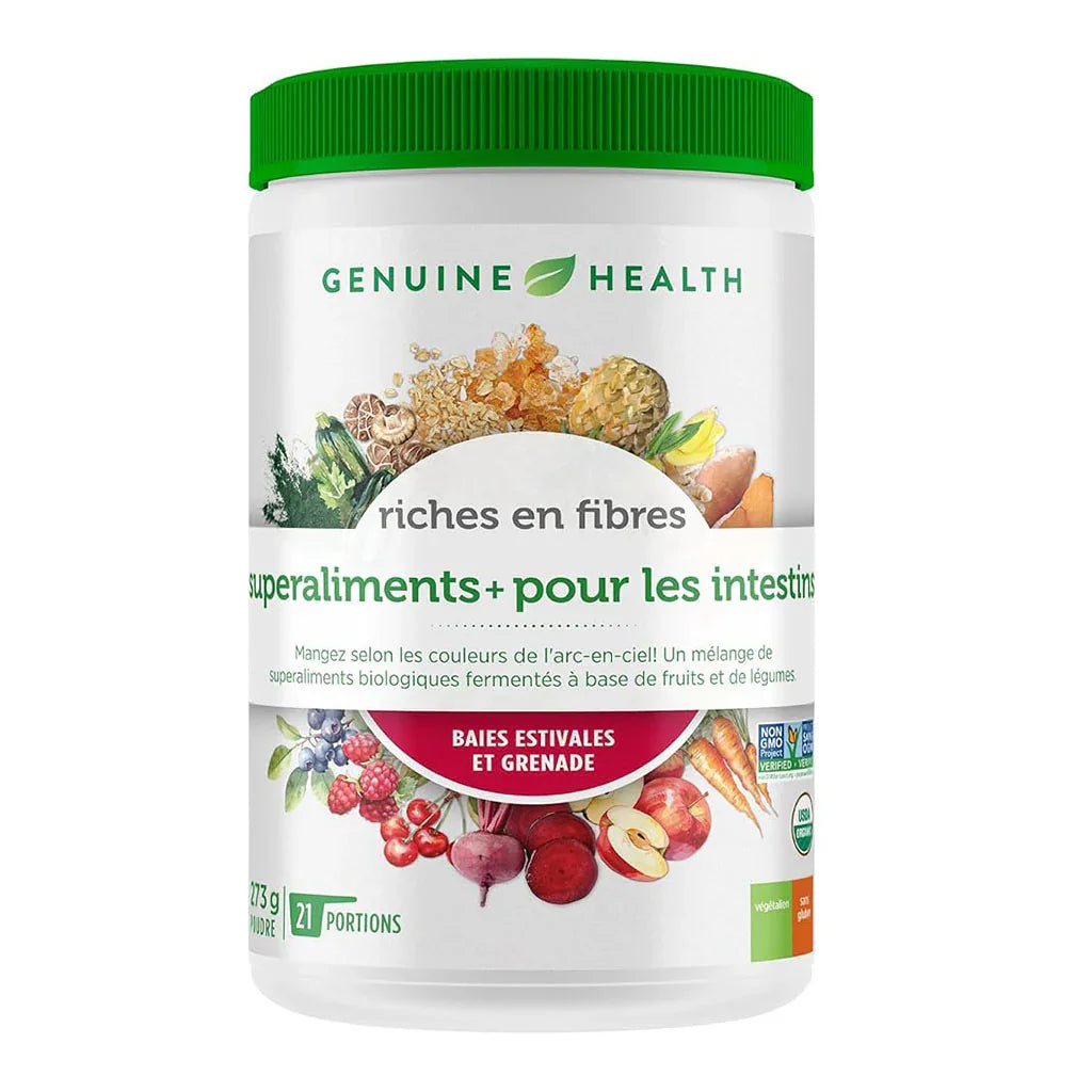 superaliments+ pour les intestins Genuine Health - La Boite à Grains