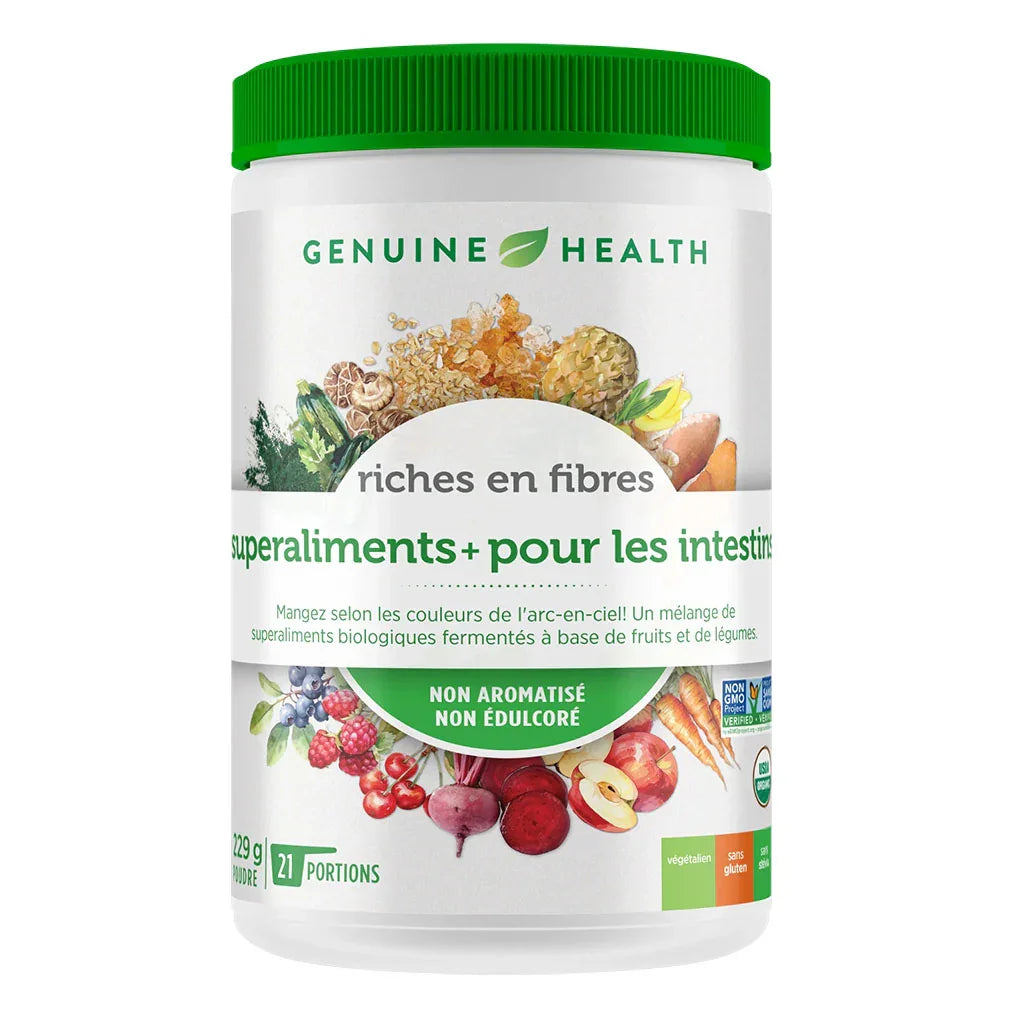 genuine health superfoods+ for the intestines - La Boite à Grains