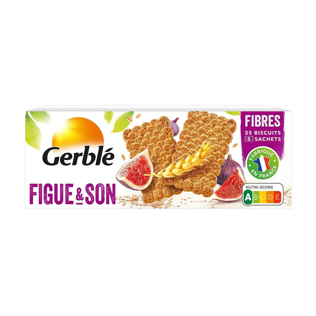 fig and Gerblé biscuits - La Boite à Grains