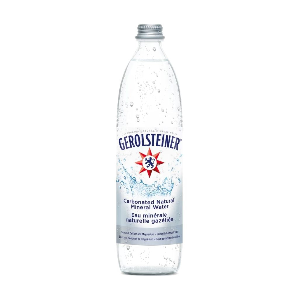 Natural Sparkling Mineral Water Gerolsteiner - La Boite à Grains
